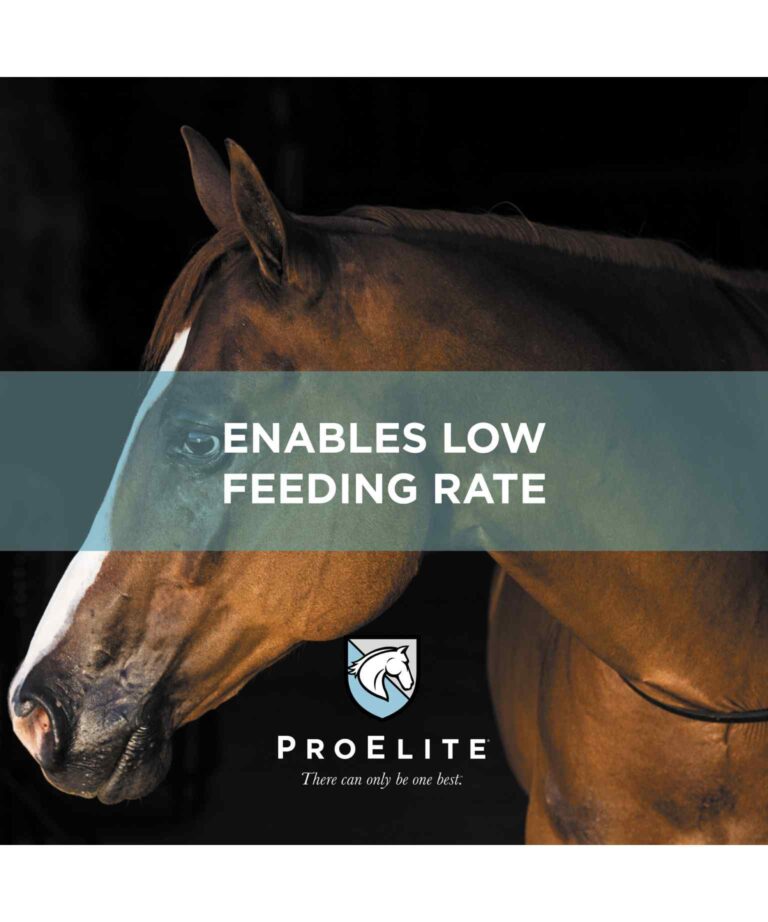 enables low feeding rate