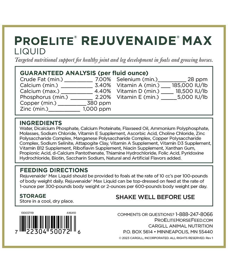 proelite rejuvenaide max