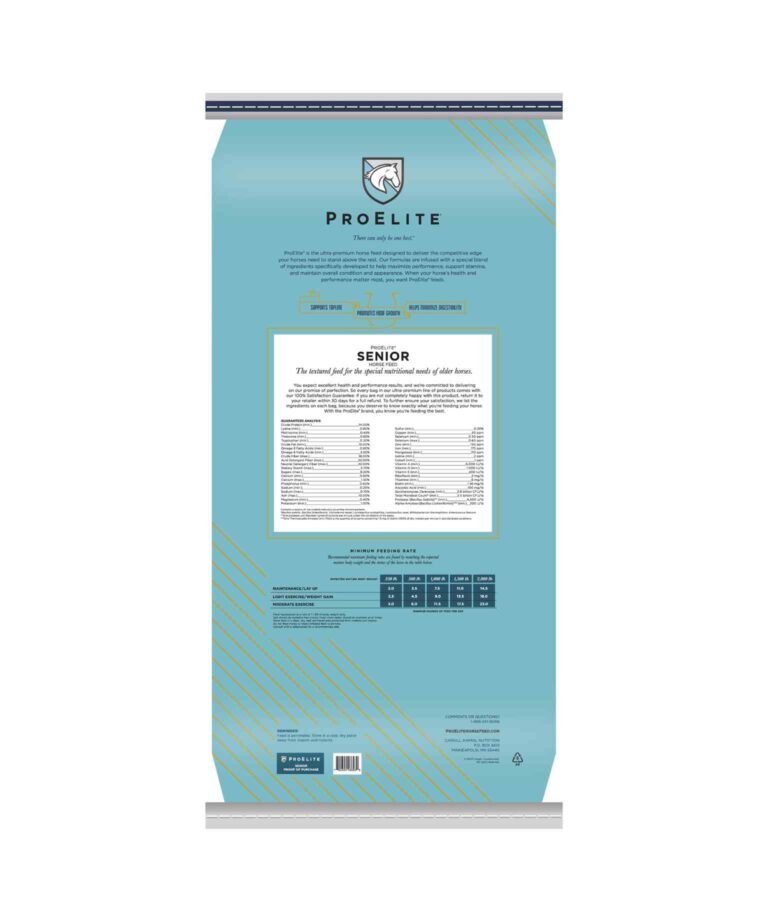 senior product bag