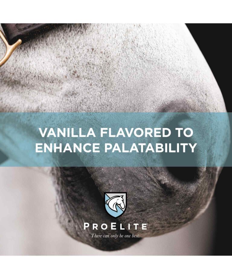 vanilla flavored to enhance palatability