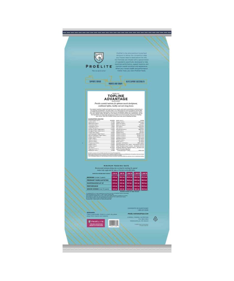 topline advantage product bag