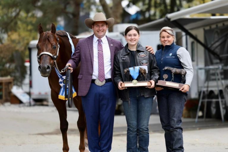 People with horse